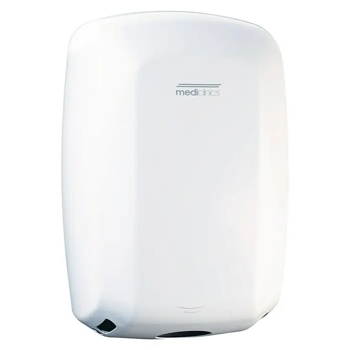 Mediclinics Secador de manos automático Machflow Plus M09A - 1.500 W, Velocidad del aire: 325 km/h