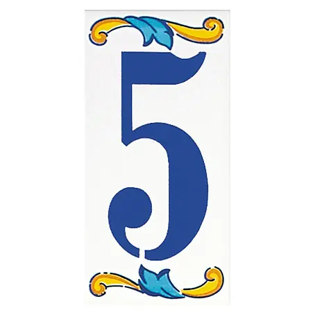 Azulejo de gres Número 5