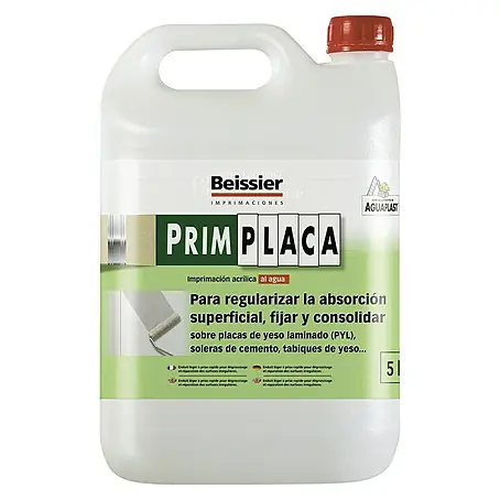Beissier  Imprimación especial acrílica primplaca