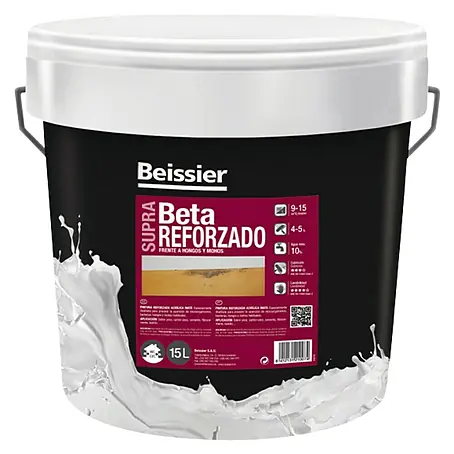 Beissier  Pintura acrílica Beta Reforzado