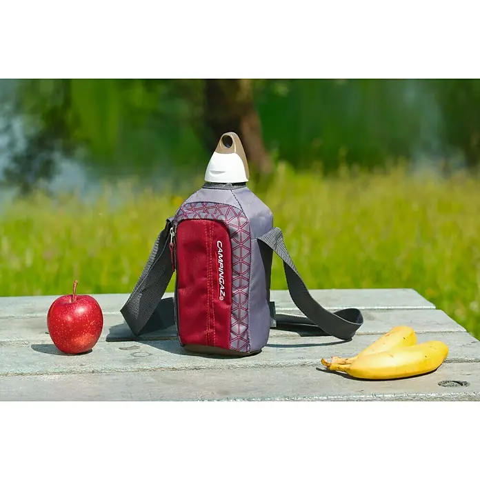 Campingaz Botella térmica Flex Picnic - Capacidad: 1 l, Gris
