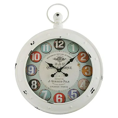 Reloj de pared redondo Giraud fils