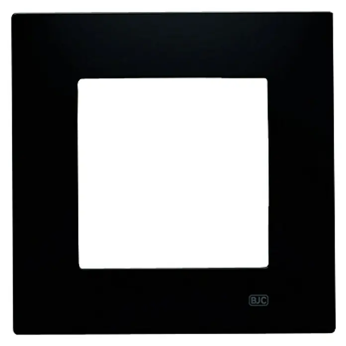BJC Viva Marco - Negro, x 1, Plástico, Montaje en la pared