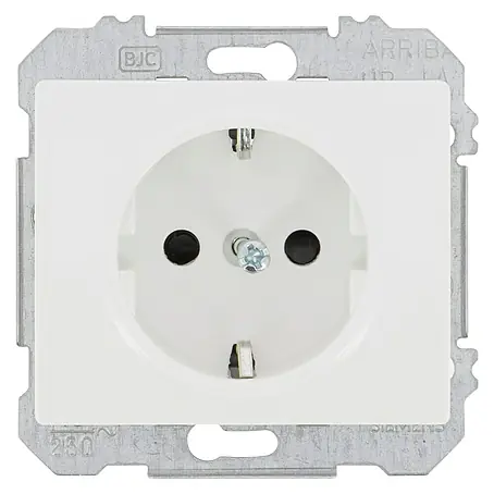 Siemens Delta Iris Enchufe 2 P+TT