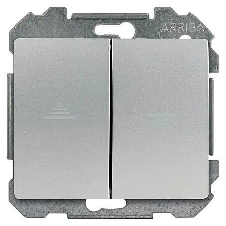 Siemens Delta Iris Pulsador para persianas