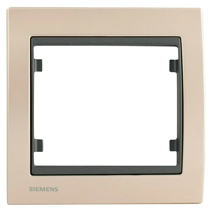 Siemens Delta Iris Marco - Dorado malta, x 1, Aluminio, Montaje en la pared