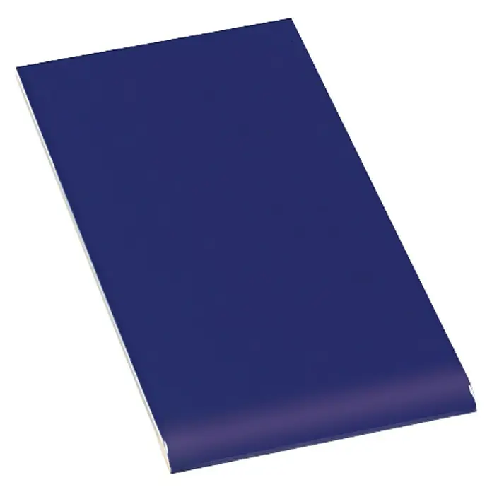 Baldosa decorativa Vierteaguas - 28 x 14 cm, Azul