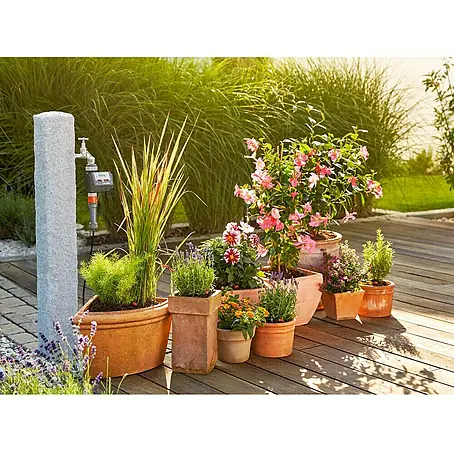 Gardena  Set de iniciación para macetas automático