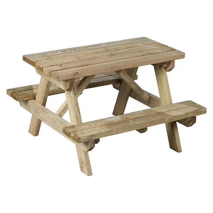 Forest-Style Mesa de pícnic Auréa - L x An: 89 x 91 cm