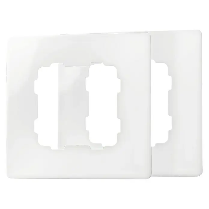Xunzel Marco protector pack 2 - Blanco, x 1, Plástico, Montaje en la pared