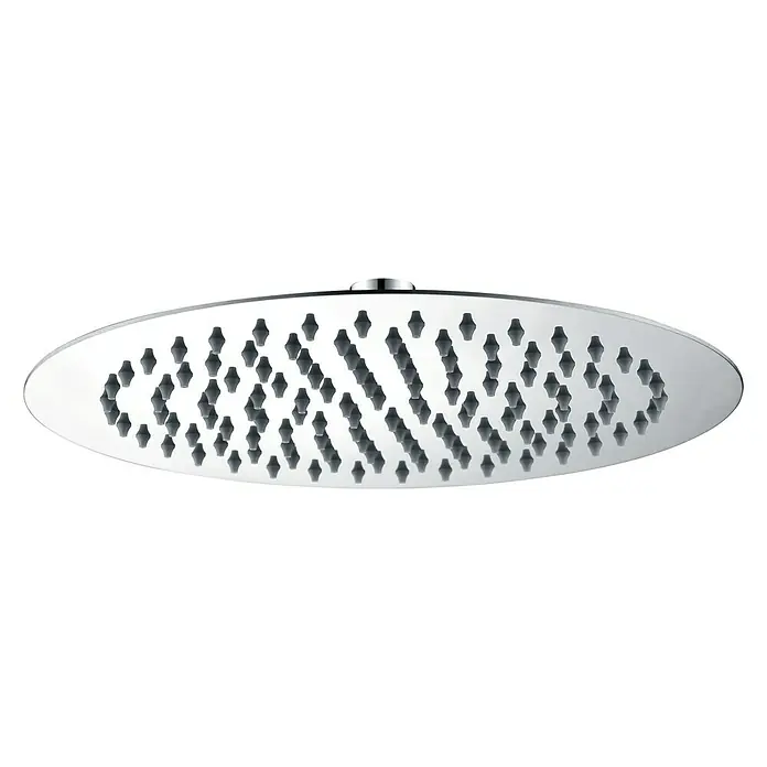 Imex Rociador de ducha Niza - Diámetro: 20 cm, Cromo, Redonda