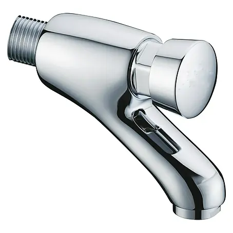 Grifo con temporizador de lavabo 1 agua a pared