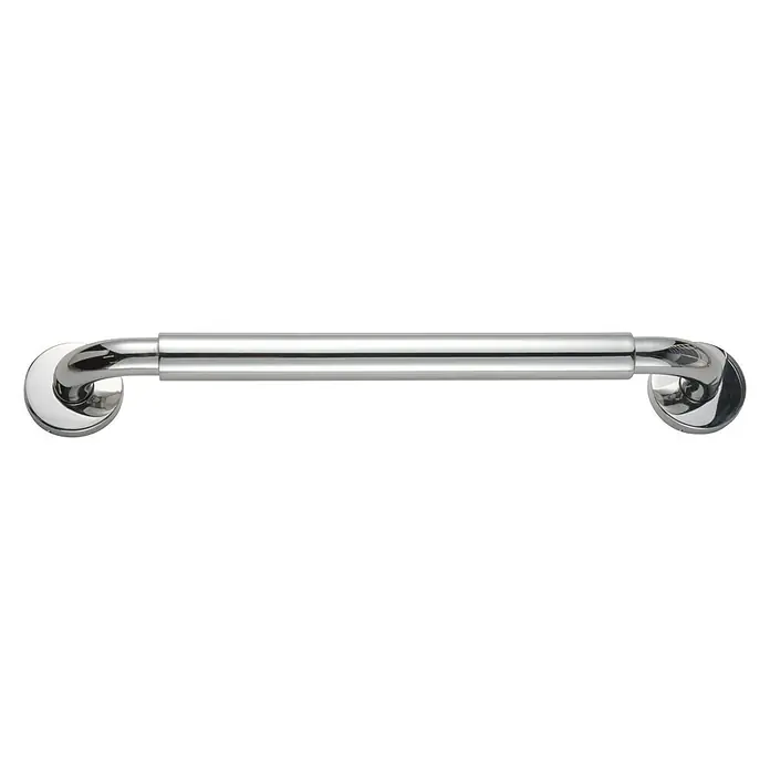 CM Baños Asidero de baño - Ancho: 52 cm, Plateado