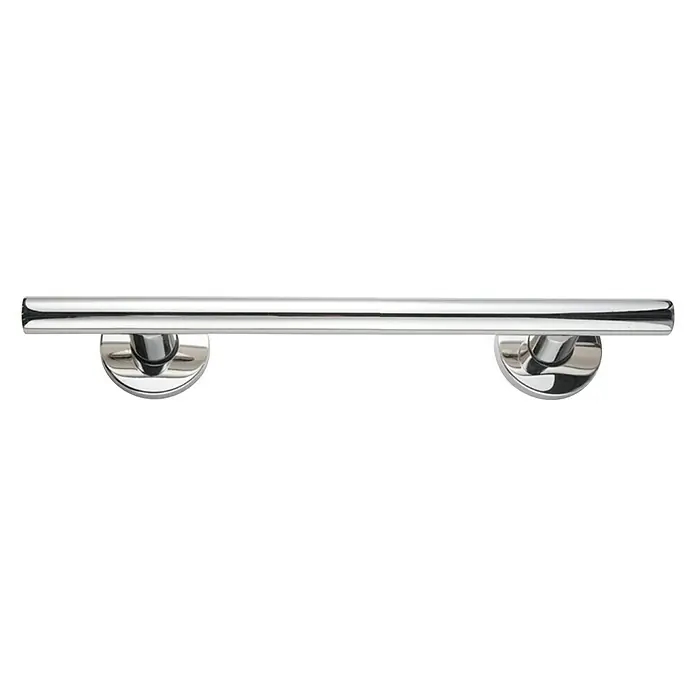 CM Baños Asidero de baño New - Ancho: 30 cm, Plateado