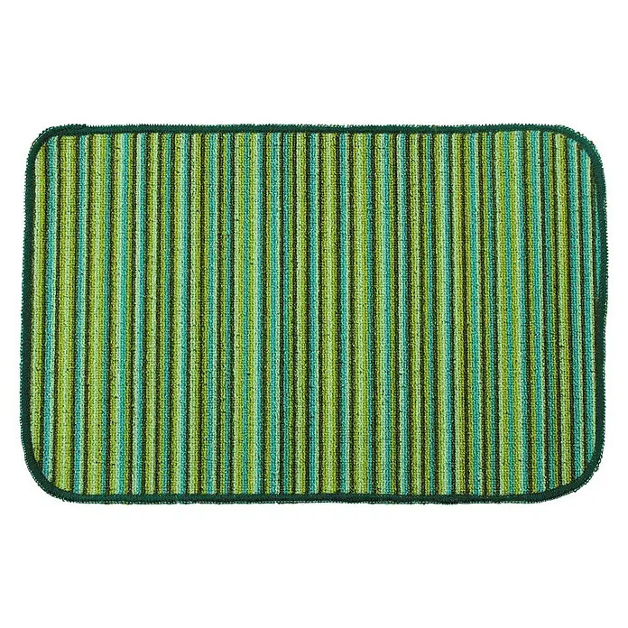 Estera atrapapolvo Dassy - Multicolor, 75 x 45 cm, Polipropileno y látex