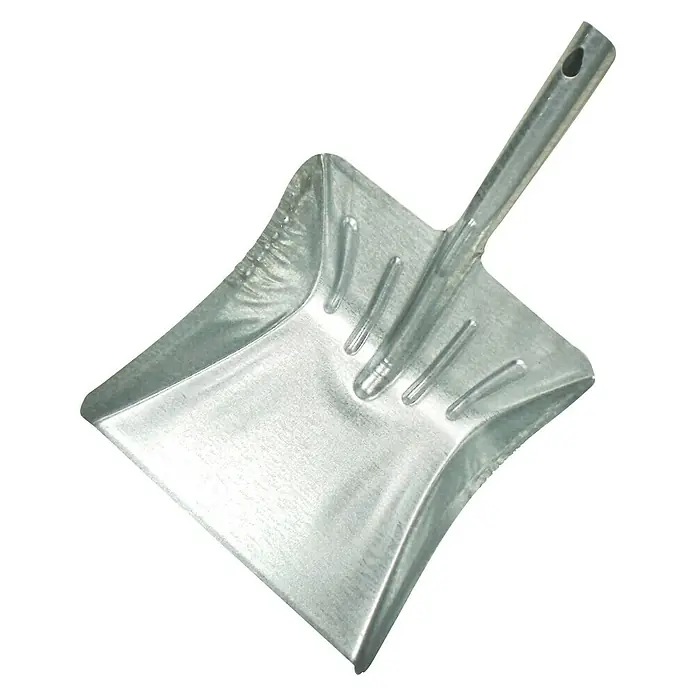 Rozenbal Pala galvanizada - Acero, 39 x 21 cm
