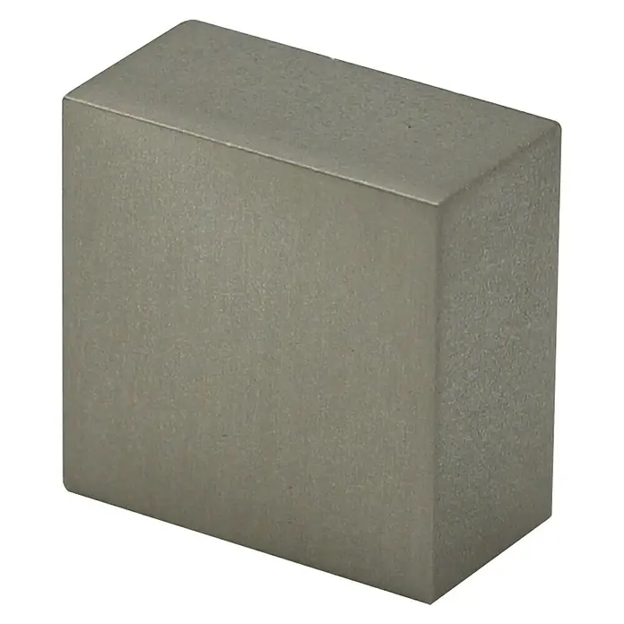Expo Ambiente Krajnji element End - Izgled plemenitog čelika, 16 mm - Pogled sprijeda