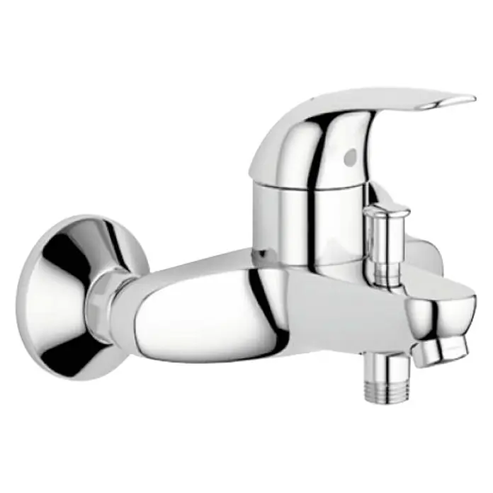 Grohe Start Eco Grifo monomando de bañera - Cromo, Brillante