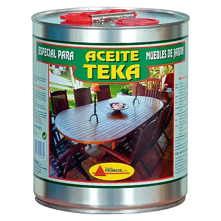 Aceite para teca