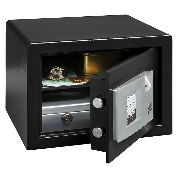 Burg-Wächter Caja fuerte para muebles PointSafe P2 EFS - L x An x Al: 35 x 30 x 25,5 cm, Tipo de cerradura: Códigos de usuario