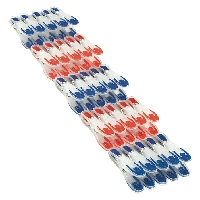 Leifheit Pinzas para tender ropa - 25 ud.