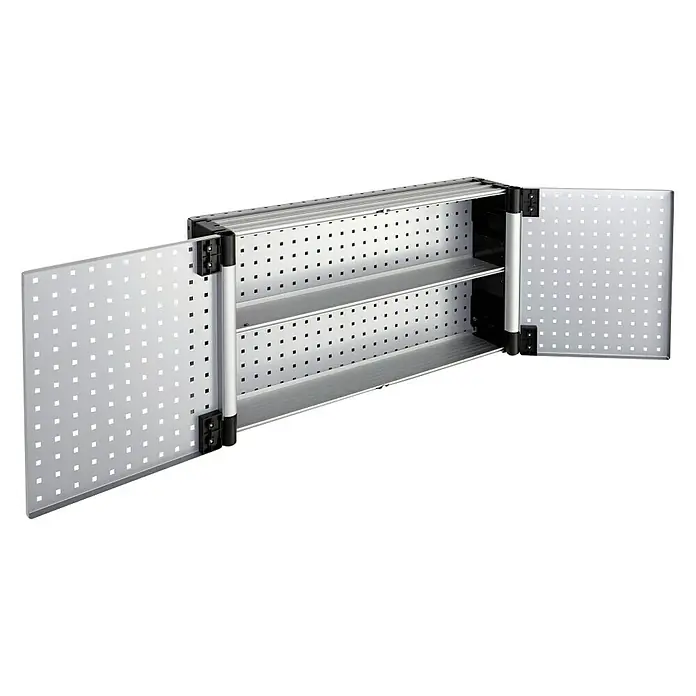Wolfcraft Armario de taller alto - L x An x Al: 96 x 50 x 21,5 cm, Número de puertas: 2 ud., Tipo de montaje: Colgar