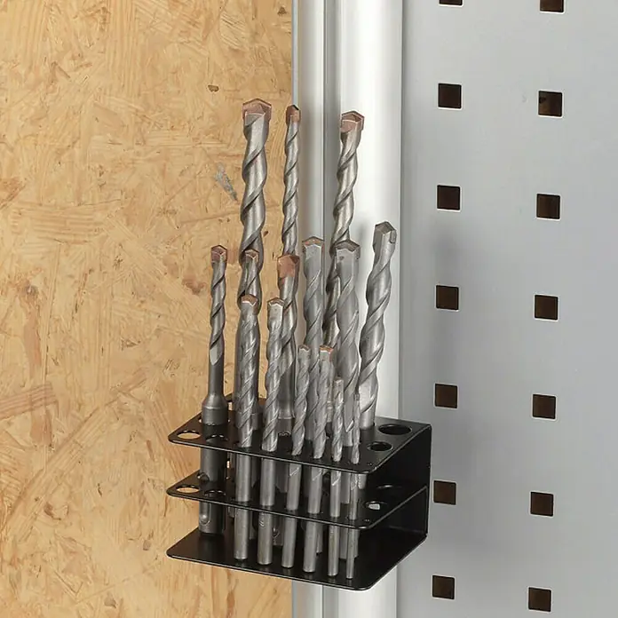 Wolfcraft Soporte portaherramientas - Apto para: Puntas