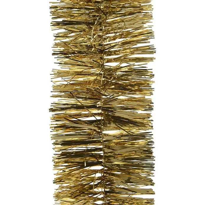 Guirnalda Espumillón - Largo: 270 cm, Oro