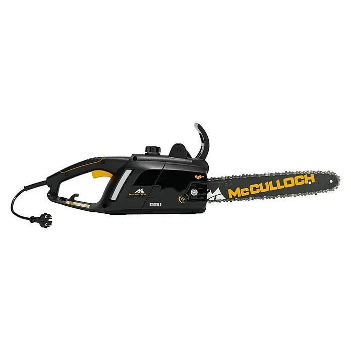 McCulloch Motosierra eléctrica CSE 1835 - 1.800 W, Longitud de cuchilla: 35 cm