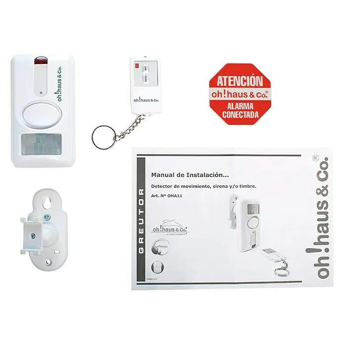 Detector de movimiento del sistema de alarma y timbre - Específico para: Alarma y timbre