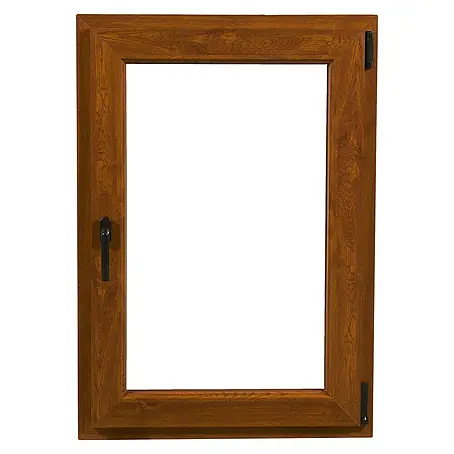 Solid Elements  Ventana de PVC 1 hoja practicable-oscilobatiente