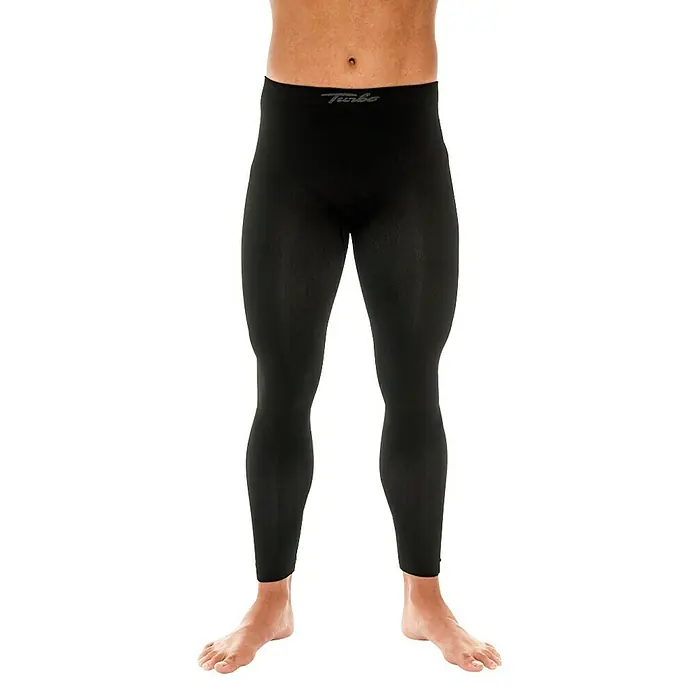 Turbo Pantalones térmicos - XL, Apto para: Caballeros, Negro