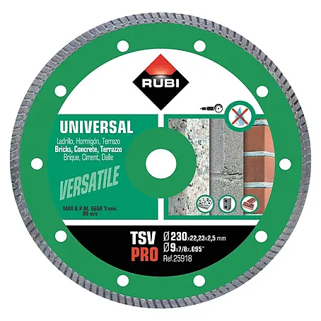 Rubi  Disco de corte de diamante TSV PRO