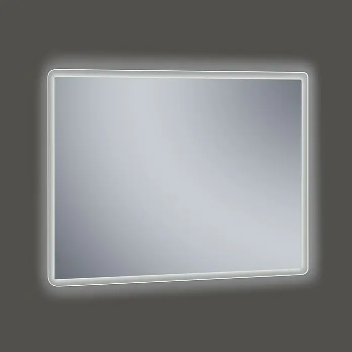Camargue Espejo con luz LED Style - An x Al: 100 x 80 cm, Transformador