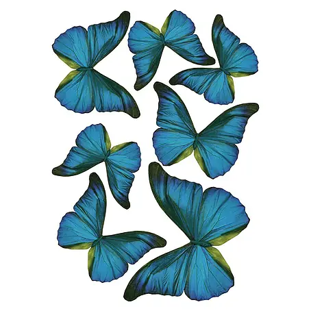 Adhesivos decorativos 3D Mariposa