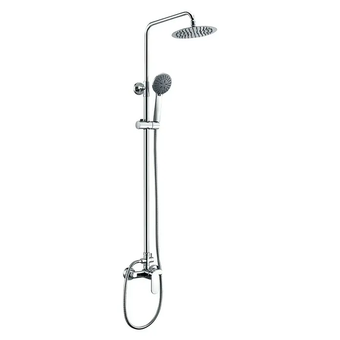 Imex Sintra Sistema de ducha - Con grifo monomando, Número de tipos de chorro: 1 ud., Cromo