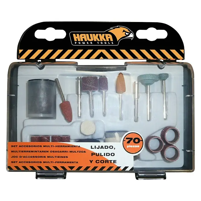 Set de accesorios multiuso - 70 pzs.