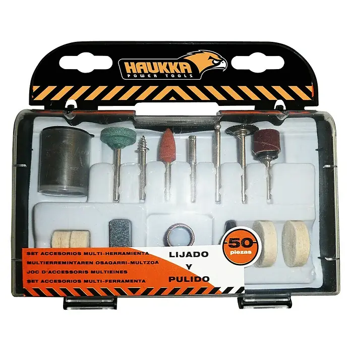 Set de accesorios multiuso - 50 pzs.
