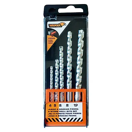 Set de brocas para piedra