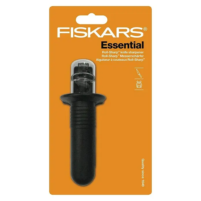 Fiskars Afilador de cuchillos Roll-Sharp™ - L x An x Al: 227 x 125 x 70 mm