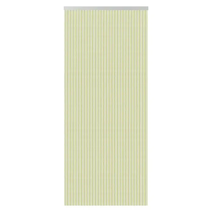 Cortina para puerta Brescia - Amarillo, 90 x 210 cm