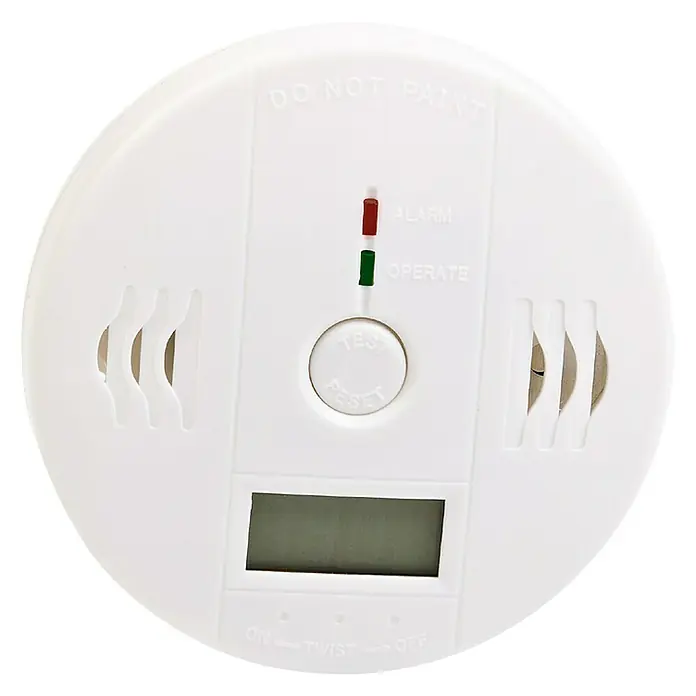 Detector de monóxido de carbono Securikit - L x An x Al: 2 x 9,5 x 4 cm