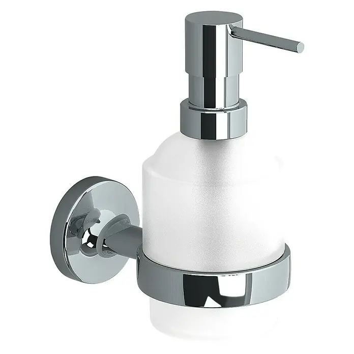 Creabath Infinity Dispensador de jabón - Zamak, Cromo