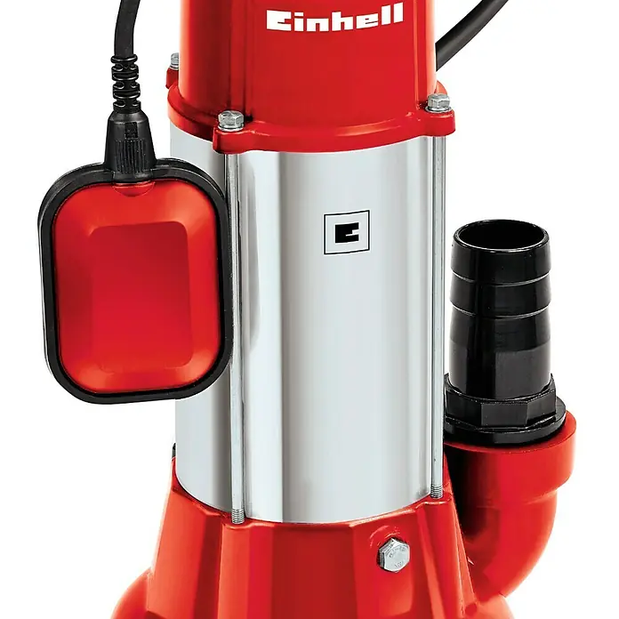 Einhell Bomba para aguas residuales GC-DP 1340 G - 1.300 W, Capacidad de bombeo máx.: 23.000 l/h