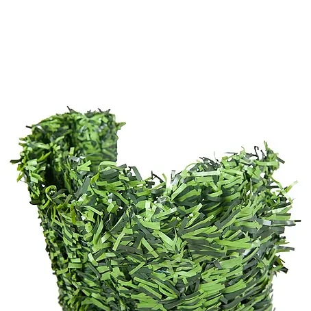 Malla de ocultación seto artificial Hoja Ancha