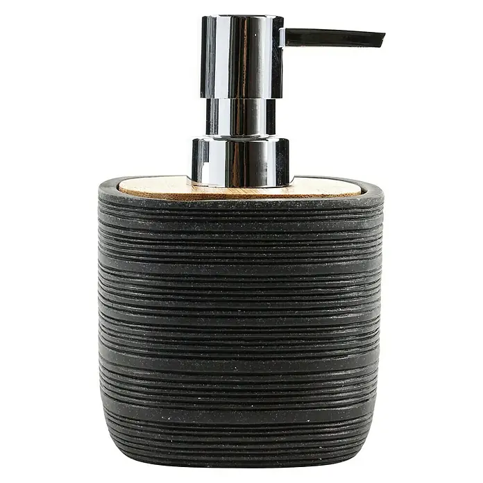 Bath Stage B-Kubic Dispensador de jabón - Poliresina, Negro