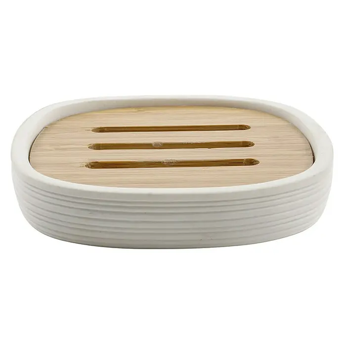 Bath Stage B-Kubic Jabonera - Blanco