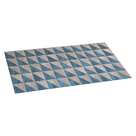 Alfombra de vinilo Wood Geométrica