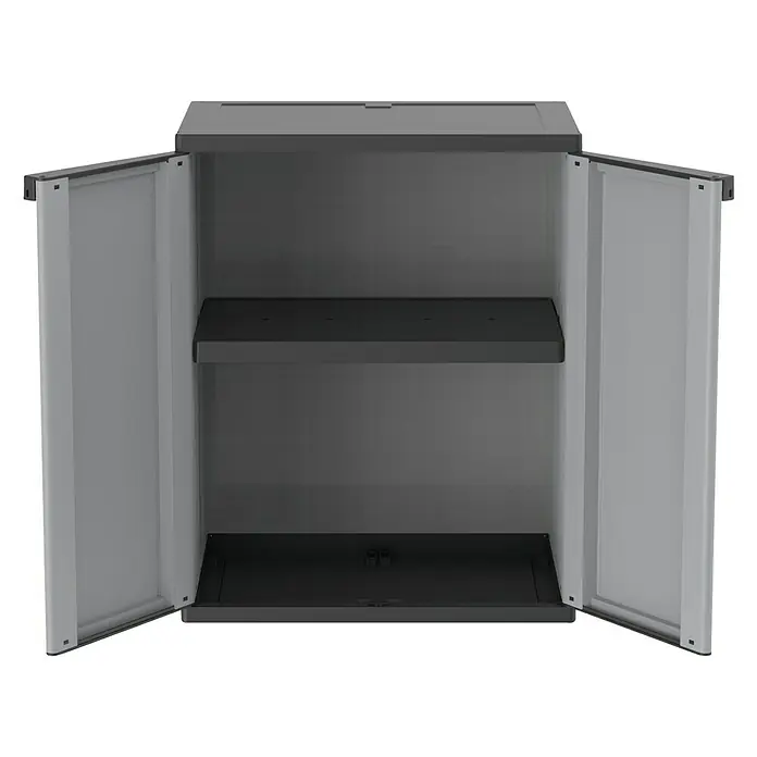 Terry JLine Armario de PVC 1002821 - L x An x Al: 37,5 x 68 x 85 cm, Capacidad de carga: 20 kg/balda