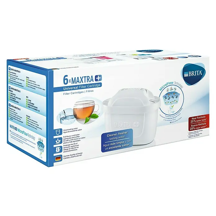 Brita Pack de filtros de ósmosis - 6 uds.